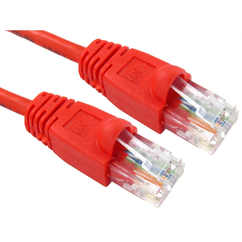 Snagless Cat5e Patch Cable - CommsOnline