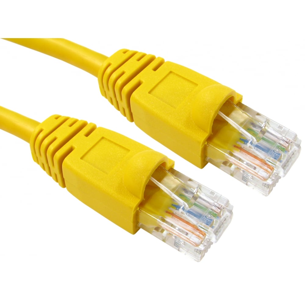 Snagless Cat5e Patch Cable - CommsOnline