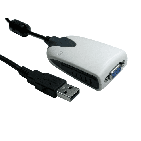 USB 2.0 VGA Adapter - CommsOnline