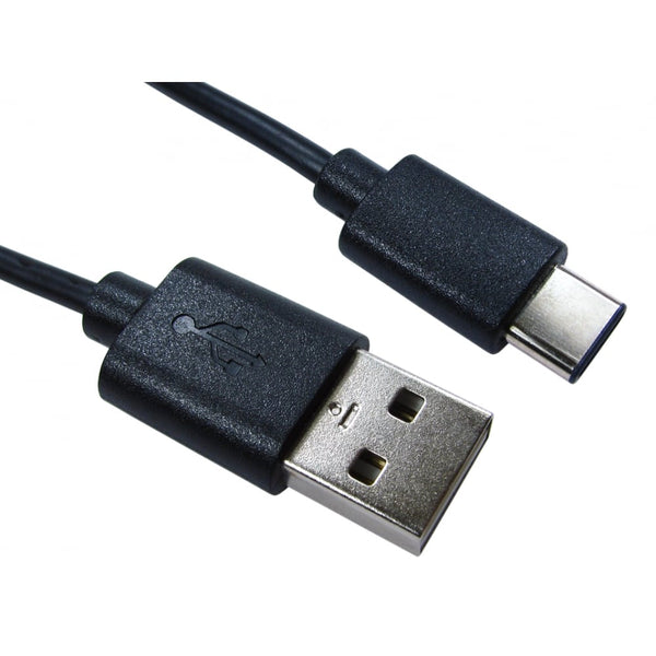 USB 2.0 Type C (M) to Type A (M) Cable - CommsOnline