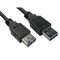 USB 3.0 Type A (M) to Type A (F) Extension Cable - CommsOnline