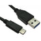 USB 3.1 Type C (M) to Type A (M) Cable - CommsOnline