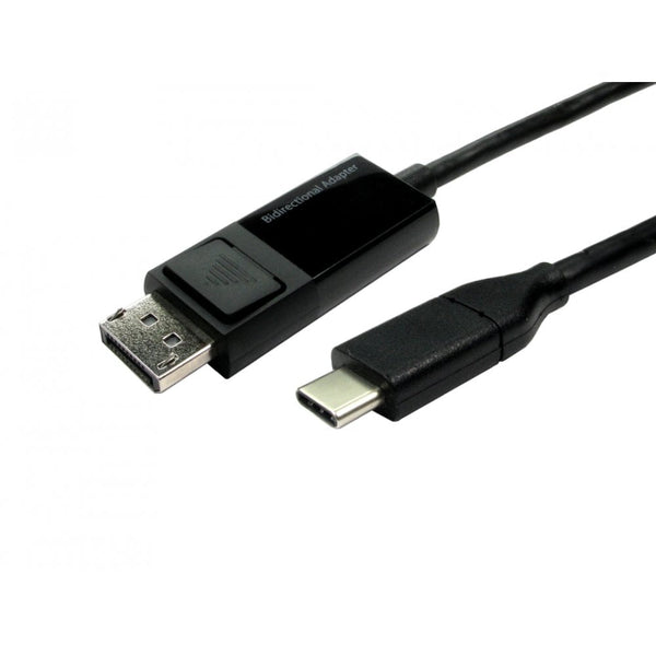USB C to DisplayPort Bi-directional cable - CommsOnline