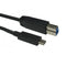 USB C to USB Type B Cable - CommsOnline