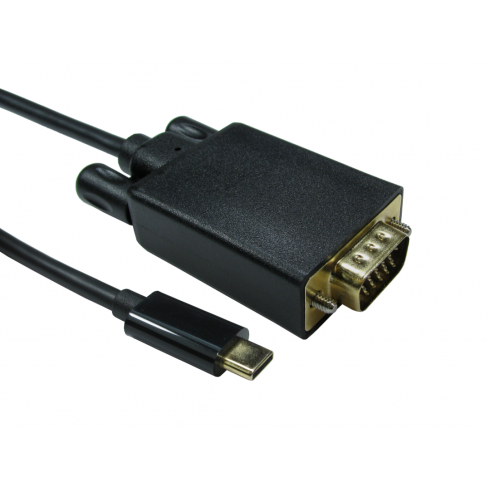 USB C to VGA 1080P @ 60HZ - CommsOnline