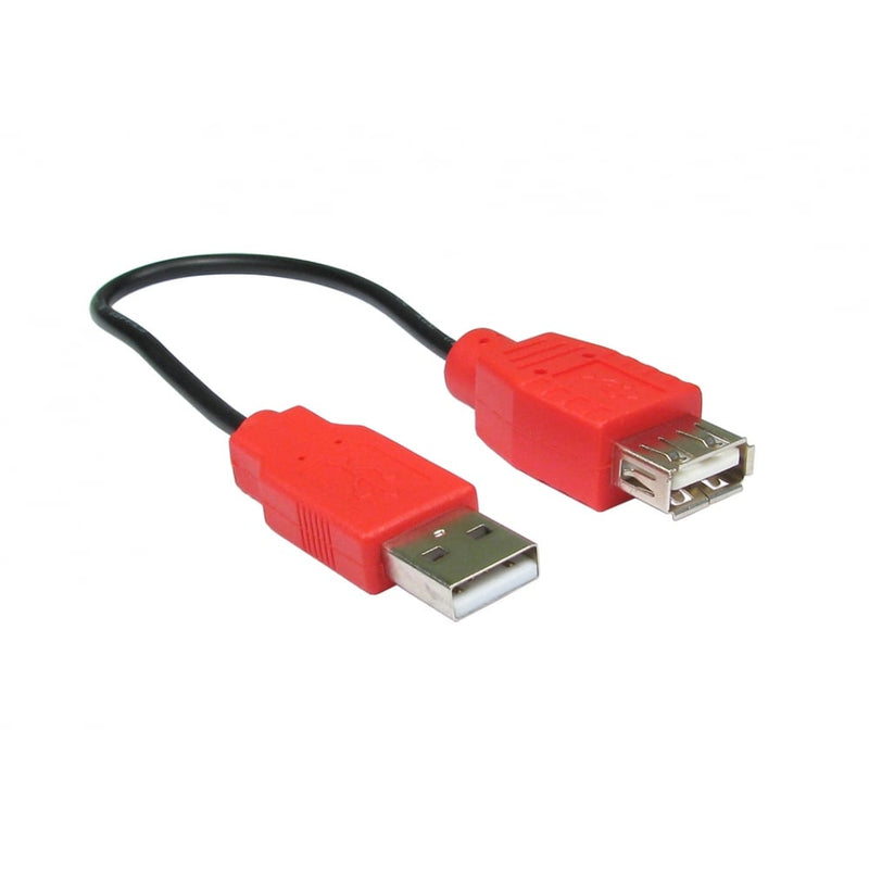 USB Type A (M) to Type A (F) Power Only Cable - CommsOnline