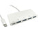 USB Type-C to 4 Port USB Hub with PD Function - CommsOnline