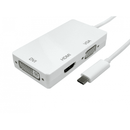 USB Type C to HDMI, DVI and VGA - CommsOnline
