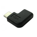USB Type C to Micro B Angled Adapter - CommsOnline