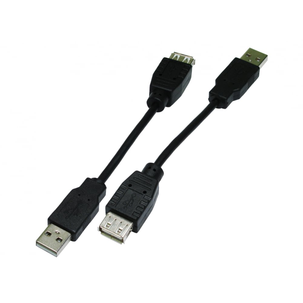 USB2.0 Type A (M) to Type A (F) Extension Cable - CommsOnline