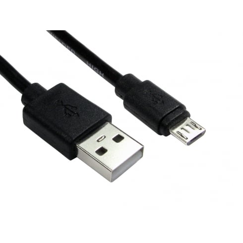 USB2.0 Type A (M) to Micro B (M) Cable - CommsOnline