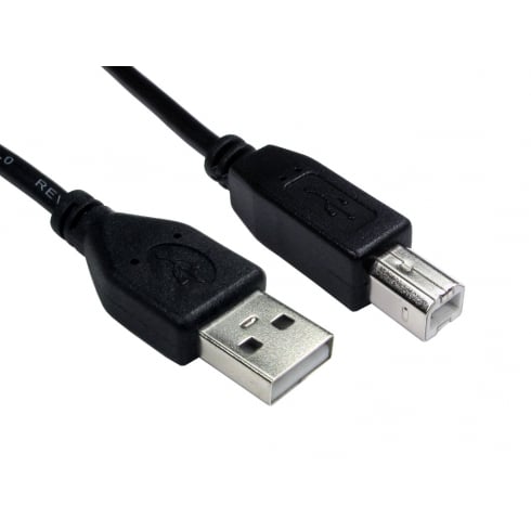 USB2.0 Type A (M) to Type B (M) Cable - CommsOnline