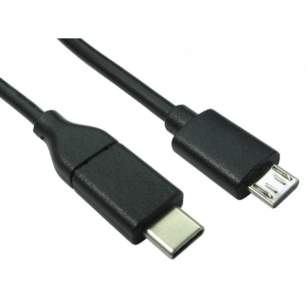 USB2.0 Type C to Micro B Cable - CommsOnline